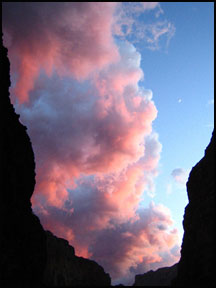 Grand Canyon Clouds